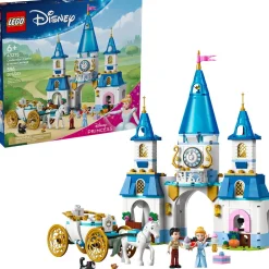LEGO ® Disney™ Princess Cinderella’s Castle 43275 Clearance