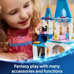 LEGO ® Disney™ Princess Cinderella’s Castle 43275 Clearance