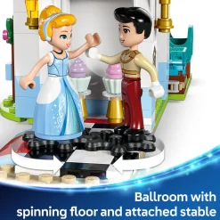 LEGO ® Disney™ Princess Cinderella’s Castle 43275 Clearance