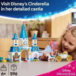 LEGO ® Disney™ Princess Cinderella’s Castle 43275 Clearance