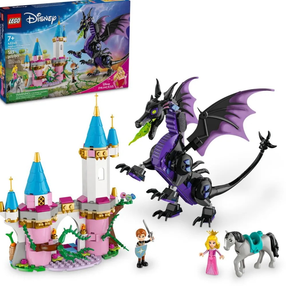Lego Canada Inc. LEGO® Disney Princess Maleficent’s Dragon Form Outlet