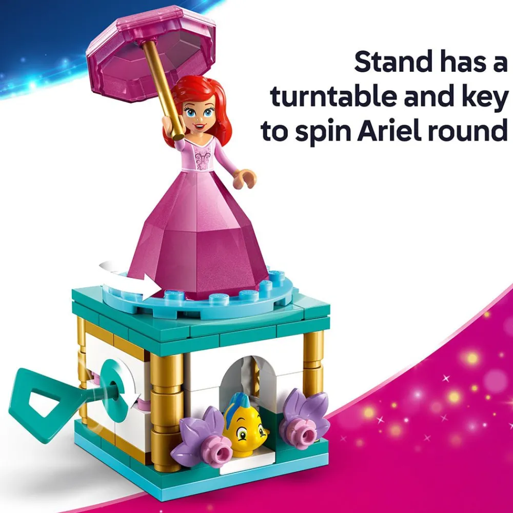 LEGO ® Disney Princess Twirling Ariel 43259 Sale
