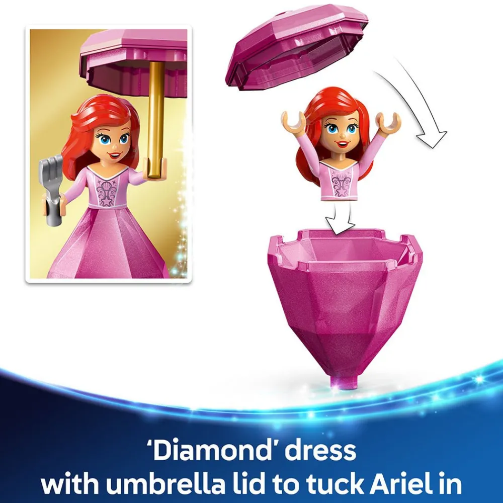 LEGO ® Disney Princess Twirling Ariel 43259 Sale