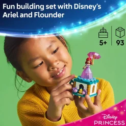 LEGO ® Disney Princess Twirling Ariel 43259 Sale