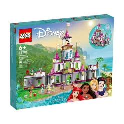 LEGO ® Disney™ Princess Ultimate Adventure Castle 43205 Building Kit (698 Pieces) Online