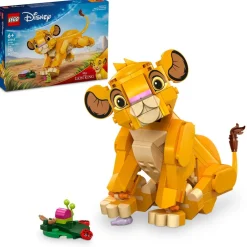 Lego Canada Inc. LEGO Disney Simba the Lion King Cub Hot
