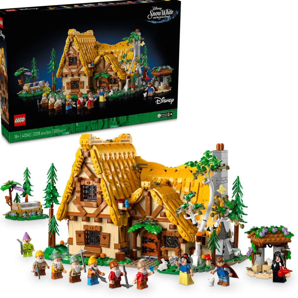 Lego Canada Inc. LEGO® Disney Snow White and the Seven Dwarfs’ Cottage 43242 Online