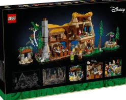 Lego Canada Inc. LEGO® Disney Snow White and the Seven Dwarfs’ Cottage 43242 Online