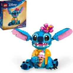 Lego Canada Inc. LEGO® Disney Stitch Buildable Kids’ Toy Playset 43249 Outlet