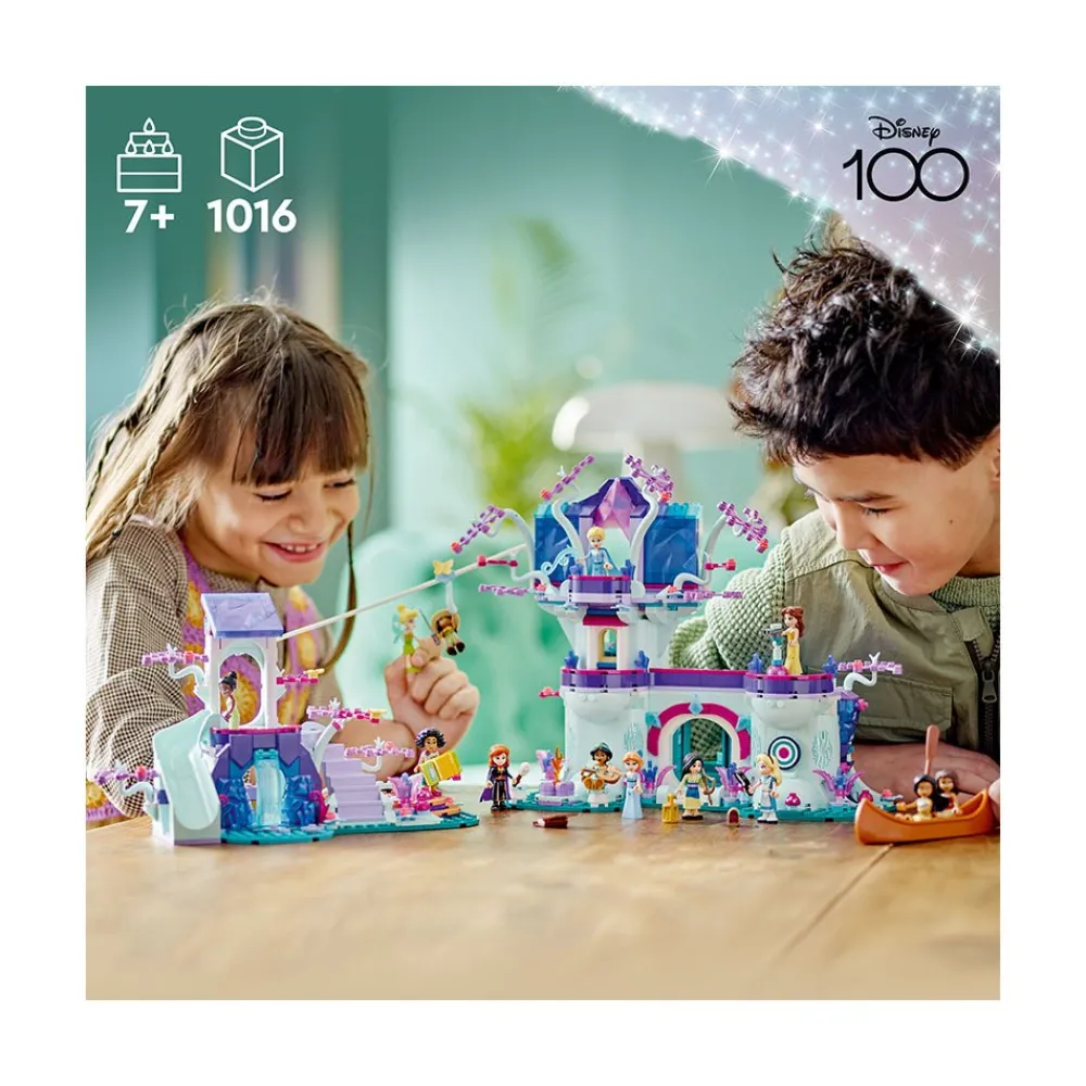 LEGO ® Disney The Enchanted Treehouse 43215 Building Toy Set (1,016 Pieces) Sale