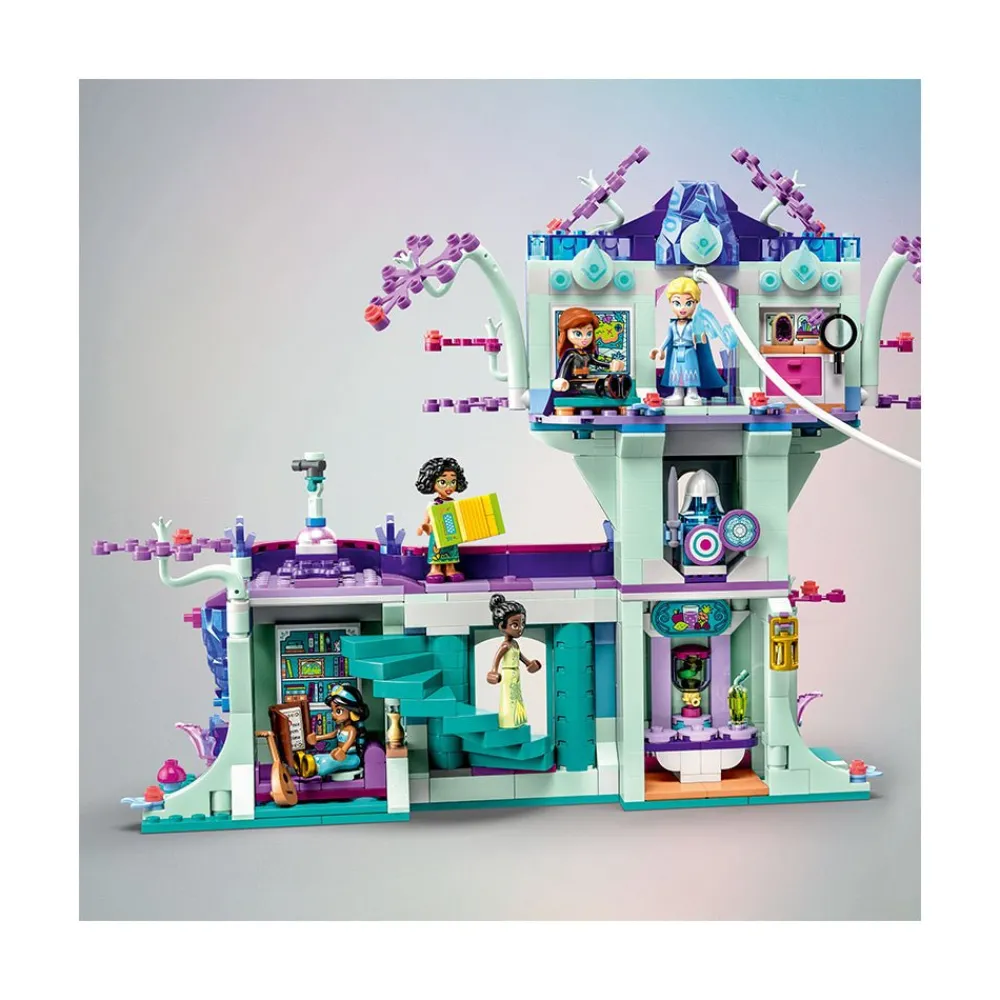 LEGO ® Disney The Enchanted Treehouse 43215 Building Toy Set (1,016 Pieces) Sale