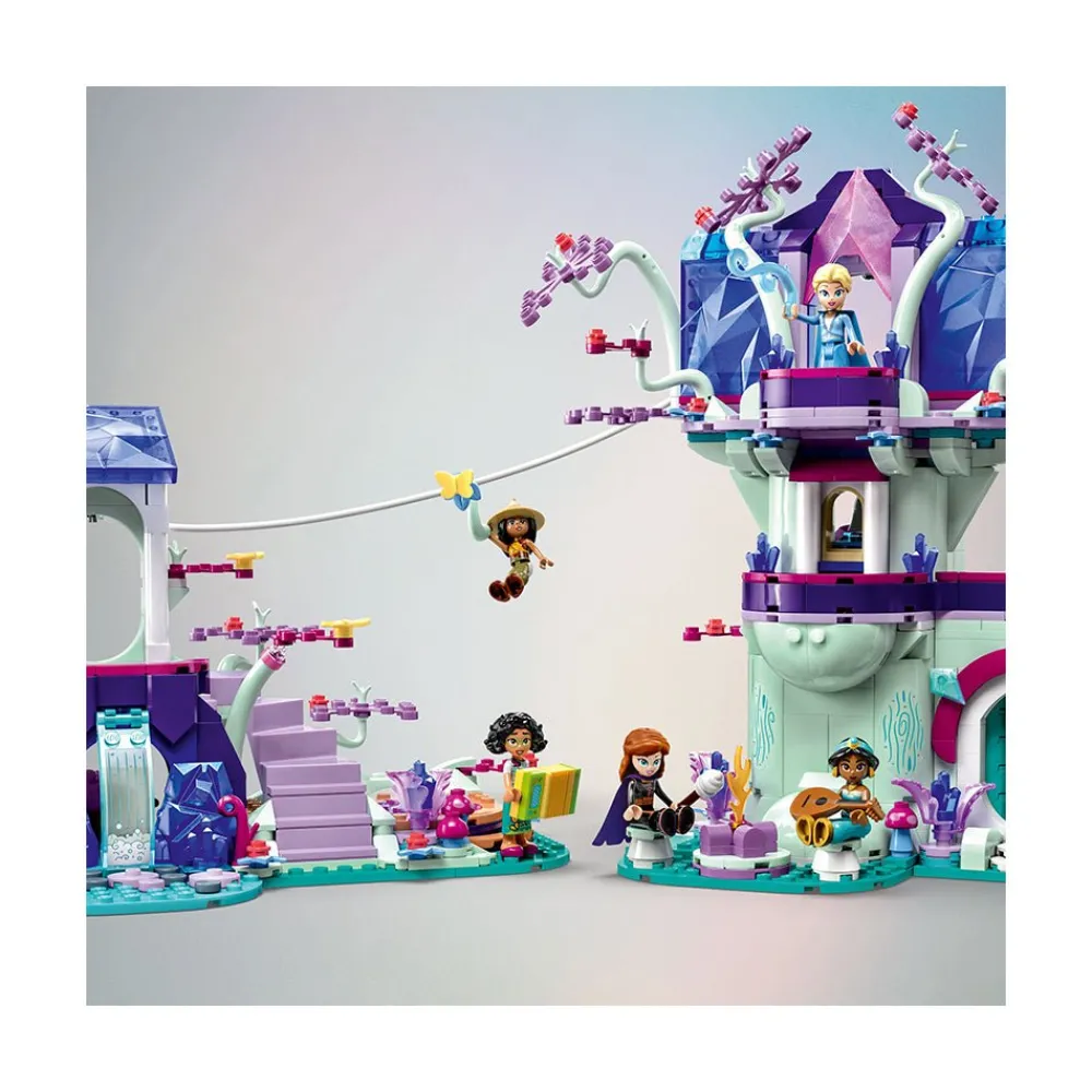 LEGO ® Disney The Enchanted Treehouse 43215 Building Toy Set (1,016 Pieces) Sale