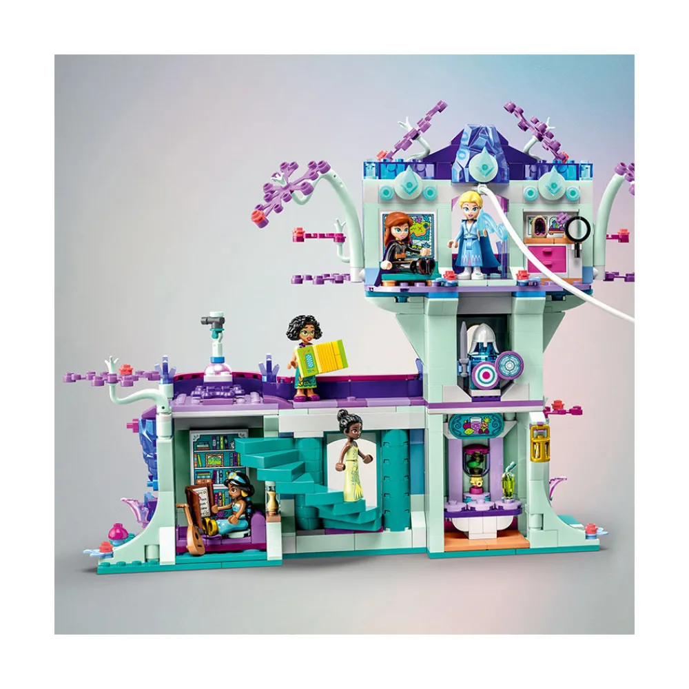 LEGO ® Disney The Enchanted Treehouse 43215 Building Toy Set (1,016 Pieces) Sale