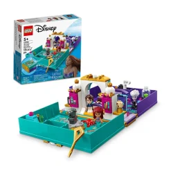 LEGO ® Disney The Little Mermaid Story Book 43213 Building Toy Set (134 Pieces) Discount