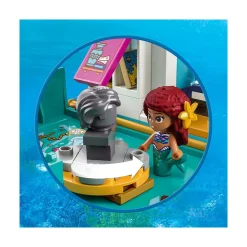 LEGO ® Disney The Little Mermaid Story Book 43213 Building Toy Set (134 Pieces) Discount