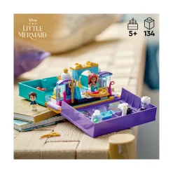 LEGO ® Disney The Little Mermaid Story Book 43213 Building Toy Set (134 Pieces) Discount