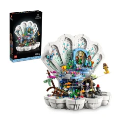 LEGO ® Disney™ The Little Mermaid Royal Clamshell 43225 Building Set (1,808 Pieces) Sale