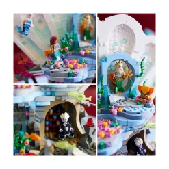 LEGO ® Disney™ The Little Mermaid Royal Clamshell 43225 Building Set (1,808 Pieces) Sale