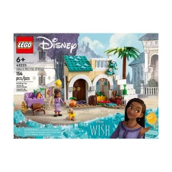LEGO ® Disney™ Wish Asha in the City of Rosas Building Toy Set 43223 Fashion