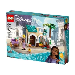 LEGO ® Disney™ Wish Asha in the City of Rosas Building Toy Set 43223 Fashion