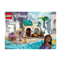 LEGO ® Disney™ Wish Asha in the City of Rosas Building Toy Set 43223 Fashion