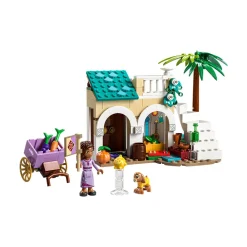 LEGO ® Disney™ Wish Asha in the City of Rosas Building Toy Set 43223 Fashion