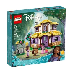 LEGO ® Disney™ Wish Asha’s Cottage Princess Building Toy Set 43231 Fashion