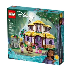 LEGO ® Disney™ Wish Asha’s Cottage Princess Building Toy Set 43231 Fashion