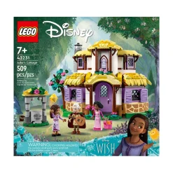LEGO ® Disney™ Wish Asha’s Cottage Princess Building Toy Set 43231 Fashion