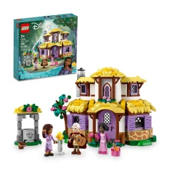 LEGO ® Disney™ Wish Asha’s Cottage Princess Building Toy Set 43231 Fashion