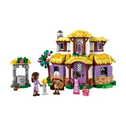 LEGO ® Disney™ Wish Asha’s Cottage Princess Building Toy Set 43231 Fashion