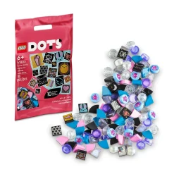 Lego Canada Inc. LEGO® DOTS Extra DOTS Series 8 – Glitter and Shine 41803 DIY Decoration Kit (115 Pieces) Online