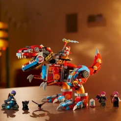 Lego Canada Inc. LEGO® DREAMZzz™ Cooper’s Robot Dinosaur C-Rex Toy 71484 Hot
