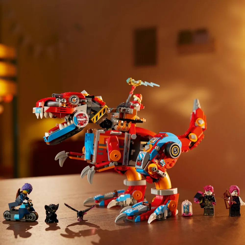 Lego Canada Inc. LEGO® DREAMZzz™ Cooper’s Robot Dinosaur C-Rex Toy 71484 Hot