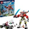 LEGO ® DREAMZzz™ Cooper’s Tiger Mech & Zero’s 71497 Fashion