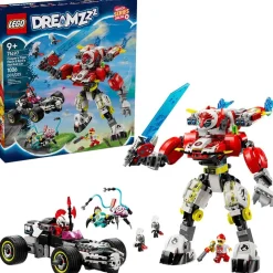 LEGO ® DREAMZzz™ Cooper’s Tiger Mech & Zero’s 71497 Fashion