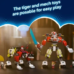 LEGO ® DREAMZzz™ Cooper’s Tiger Mech & Zero’s 71497 Fashion