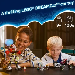LEGO ® DREAMZzz™ Cooper’s Tiger Mech & Zero’s 71497 Fashion