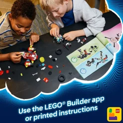 LEGO ® DREAMZzz™ Cooper’s Tiger Mech & Zero’s 71497 Fashion