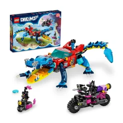 LEGO DREAMZzz Crocodile Car 71458 Building Toy Set for Kids (494 Pieces) Clearance