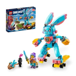 LEGO DREAMZzz Izzie and Bunchu the Bunny 71453 Building Toy Set (259 Pieces) Discount