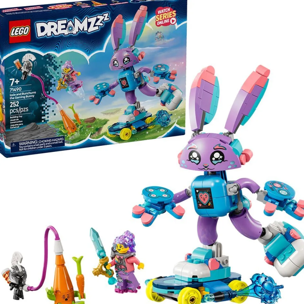 LEGO ® DREAMZzz™ Izzie and Bunchurro Gaming 71490 Sale