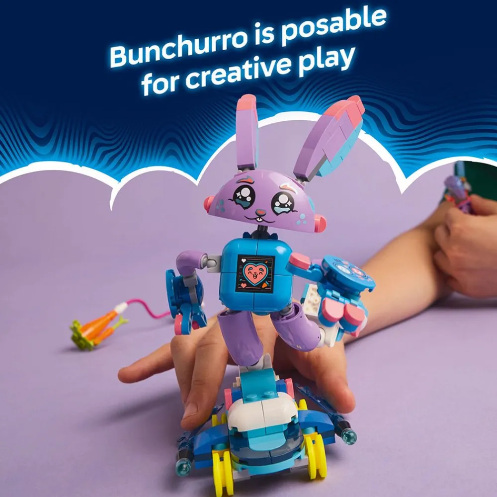 LEGO ® DREAMZzz™ Izzie and Bunchurro Gaming 71490 Sale