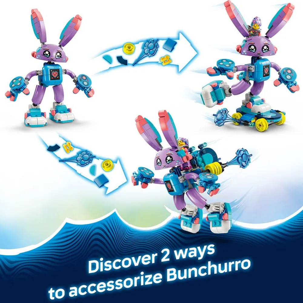 LEGO ® DREAMZzz™ Izzie and Bunchurro Gaming 71490 Sale