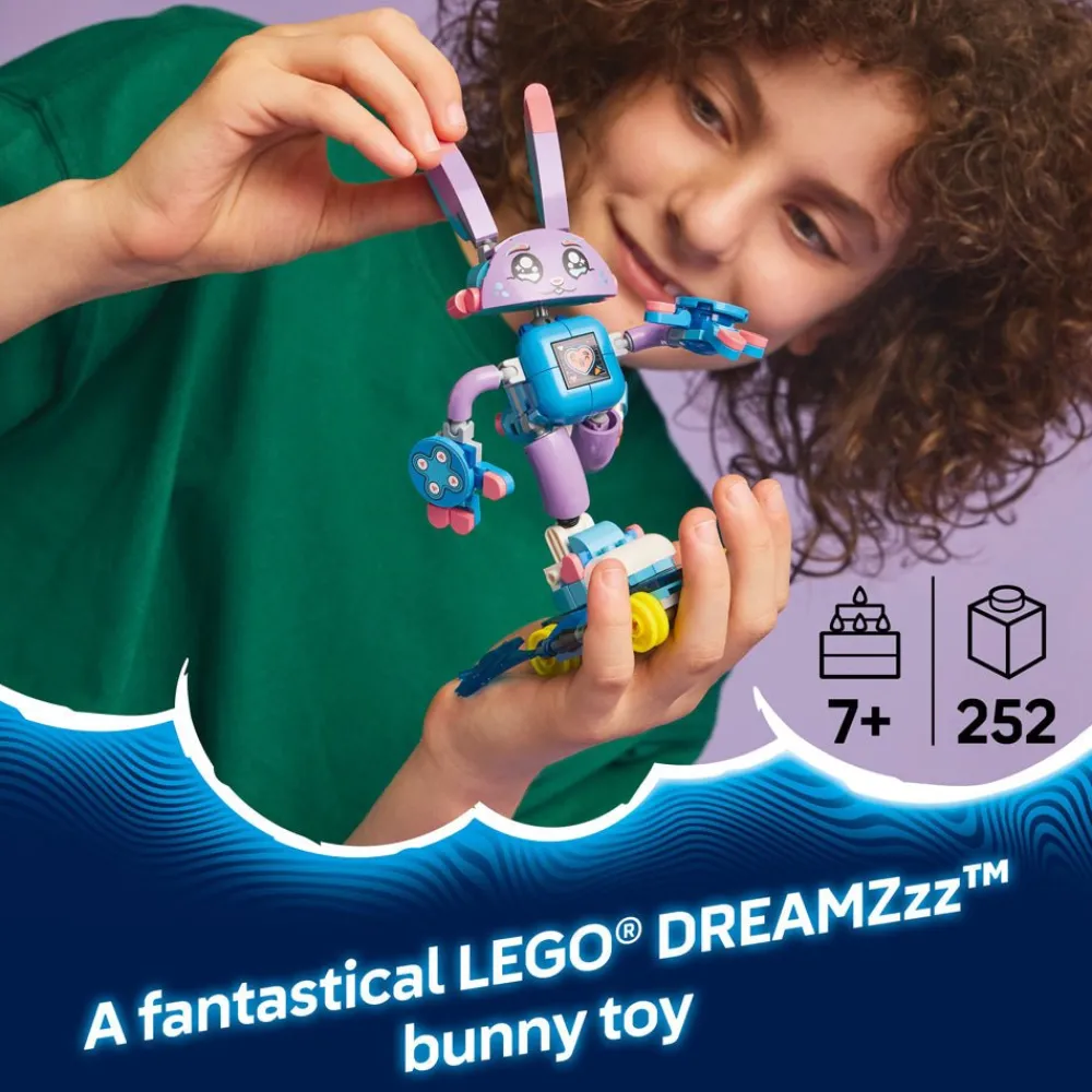 LEGO ® DREAMZzz™ Izzie and Bunchurro Gaming 71490 Sale