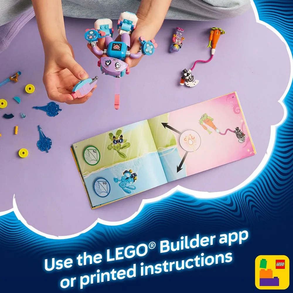 LEGO ® DREAMZzz™ Izzie and Bunchurro Gaming 71490 Sale