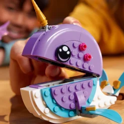LEGO DREAMZzz Izzie's Narwhal Hot-Air Balloon Toy 71472 New
