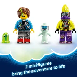 LEGO ® DREAMZzz™ Mateo and the Z-Blob Action 71491 Online