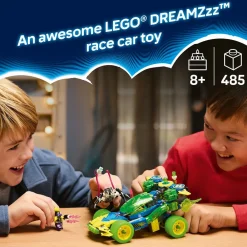 LEGO ® DREAMZzz™ Mateo and the Z-Blob Action 71491 Online