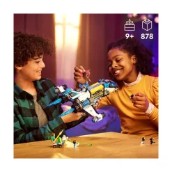LEGO ® DREAMZzz™ Mr. Oz’s Spacebus 71460 Building Toy Set for Kids (878 Pieces) New